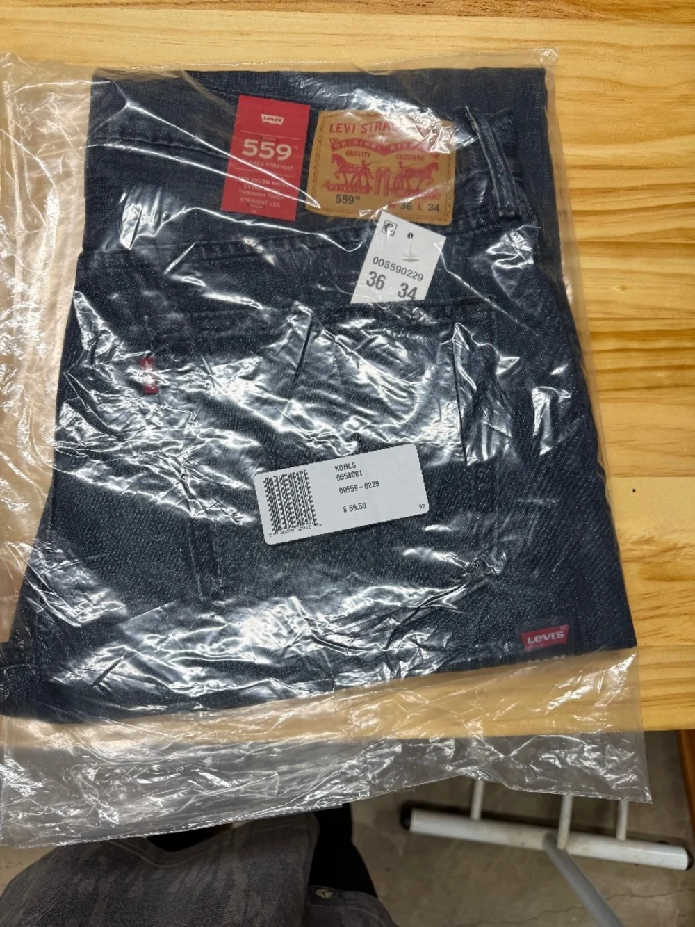 Men’s Levis
